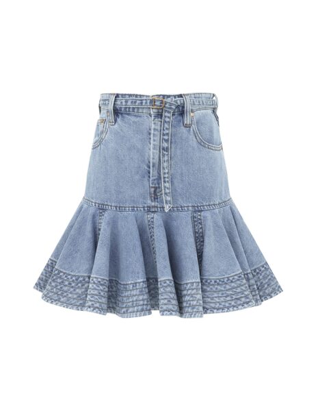Elevate your elegance in this Zimmermann Skirts available now at Luxury Shoes 