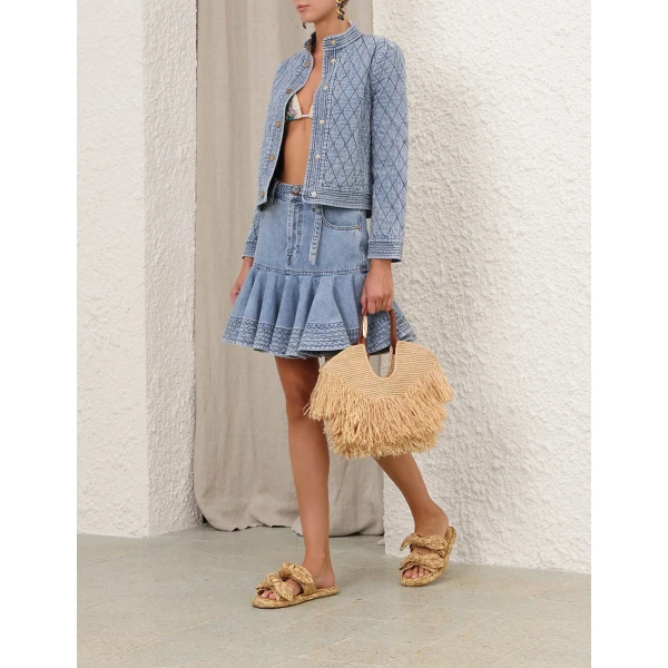 Elevate your elegance in this Zimmermann Skirts available now at Luxury Shoes 