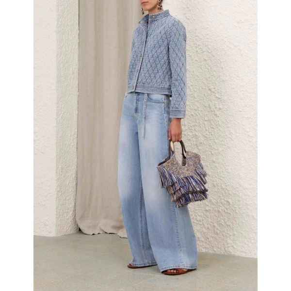 Elevate your elegance in this Zimmermann Jackets available now at Luxury Shoes 
