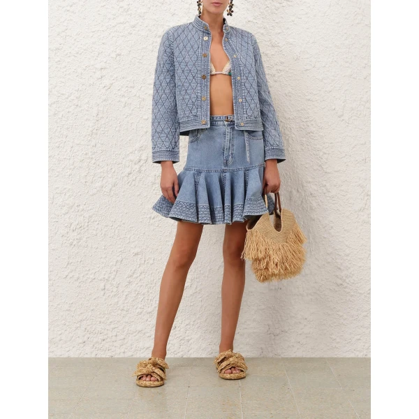 Elevate your elegance in this Zimmermann Jackets available now at Luxury Shoes 