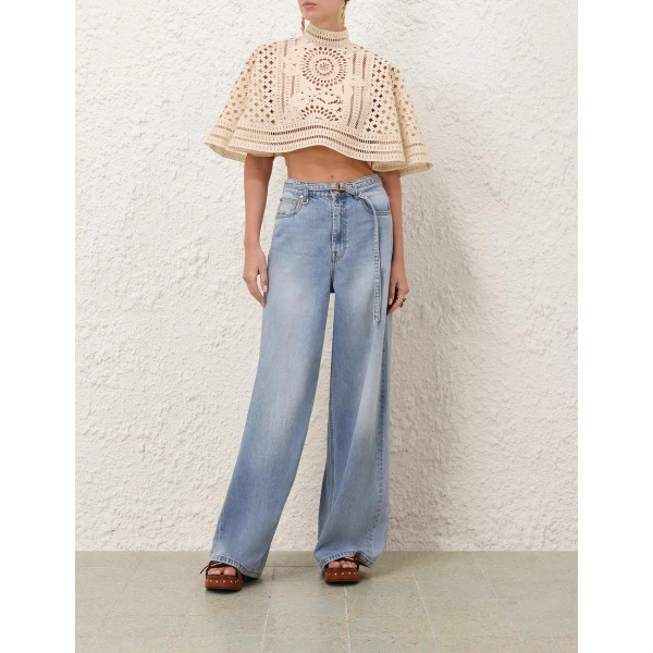 Elevate your elegance in this Zimmermann Pants available now at Luxury Shoes 