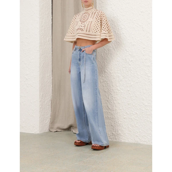 Elevate your elegance in this Zimmermann Pants available now at Luxury Shoes 