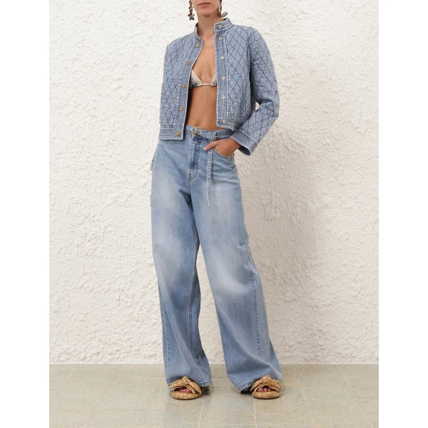 Elevate your elegance in this Zimmermann Pants available now at Luxury Shoes 