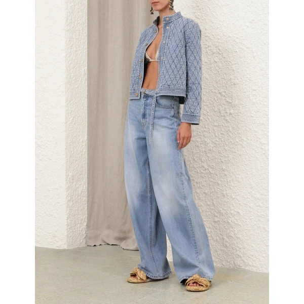 Elevate your elegance in this Zimmermann Pants available now at Luxury Shoes 