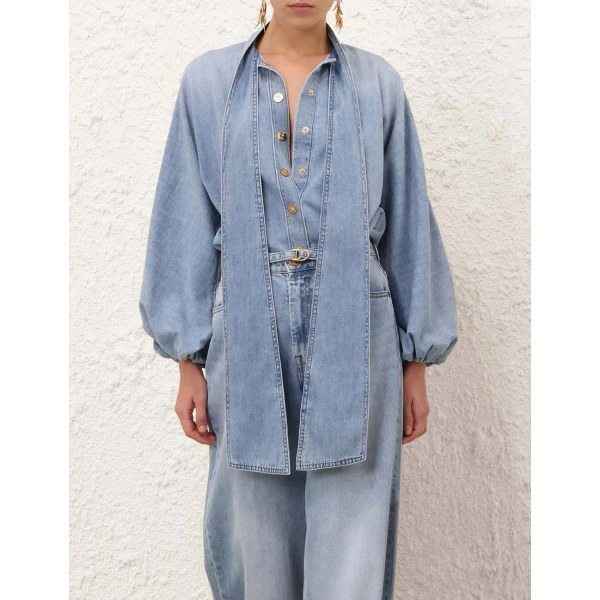 Elevate your elegance in this Zimmermann Tops available now at Luxury Shoes 