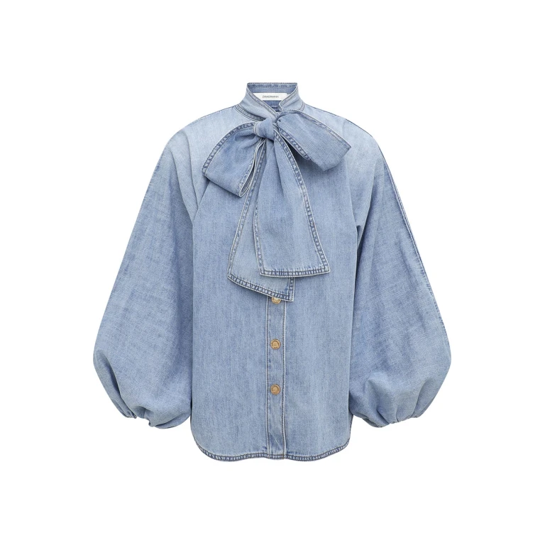 Elevate your elegance in this Zimmermann Tops available now at Luxury Shoes 