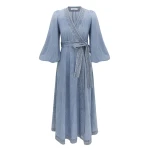 Elevate your elegance in this Zimmermann Dresses available now at Luxury Shoes 