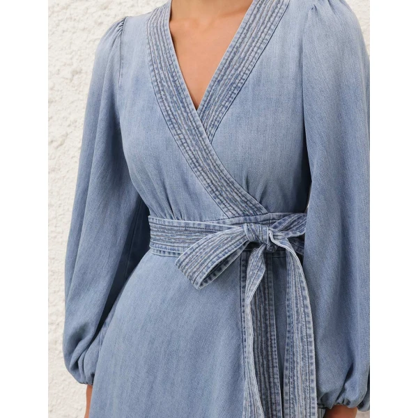 Elevate your elegance in this Zimmermann Dresses available now at Luxury Shoes 