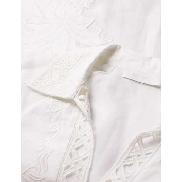 Elevate your elegance in this Zimmermann Dresses available now at Luxury Shoes 