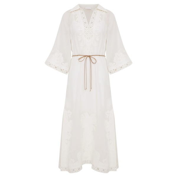 Elevate your elegance in this Zimmermann Dresses available now at Luxury Shoes 