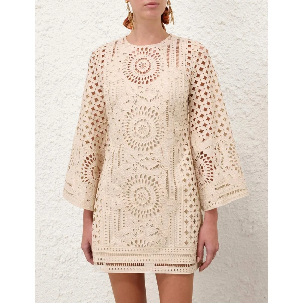 Elevate your elegance in this Zimmermann Dresses available now at Luxury Shoes 