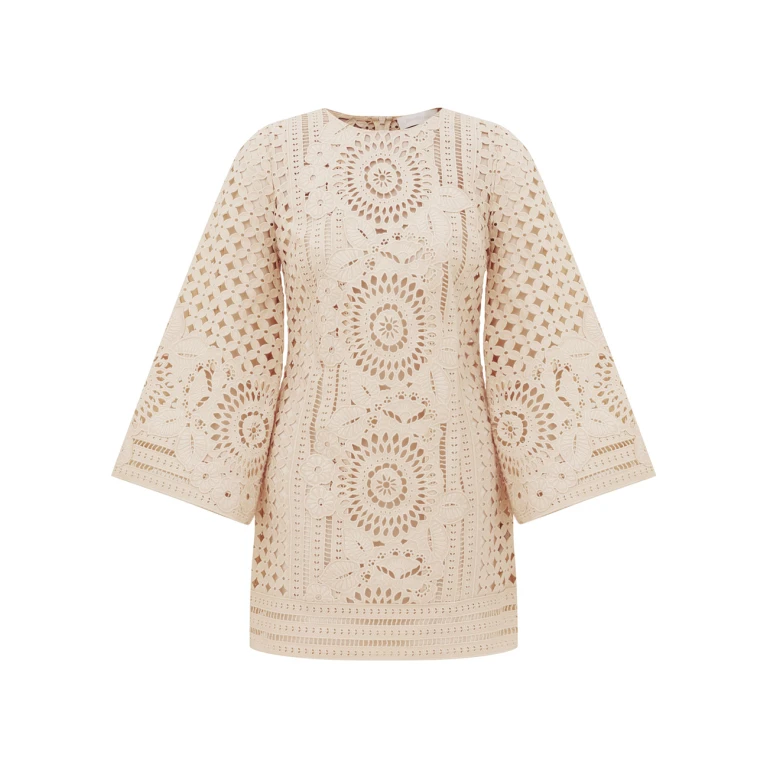 Elevate your elegance in this Zimmermann Dresses available now at Luxury Shoes 