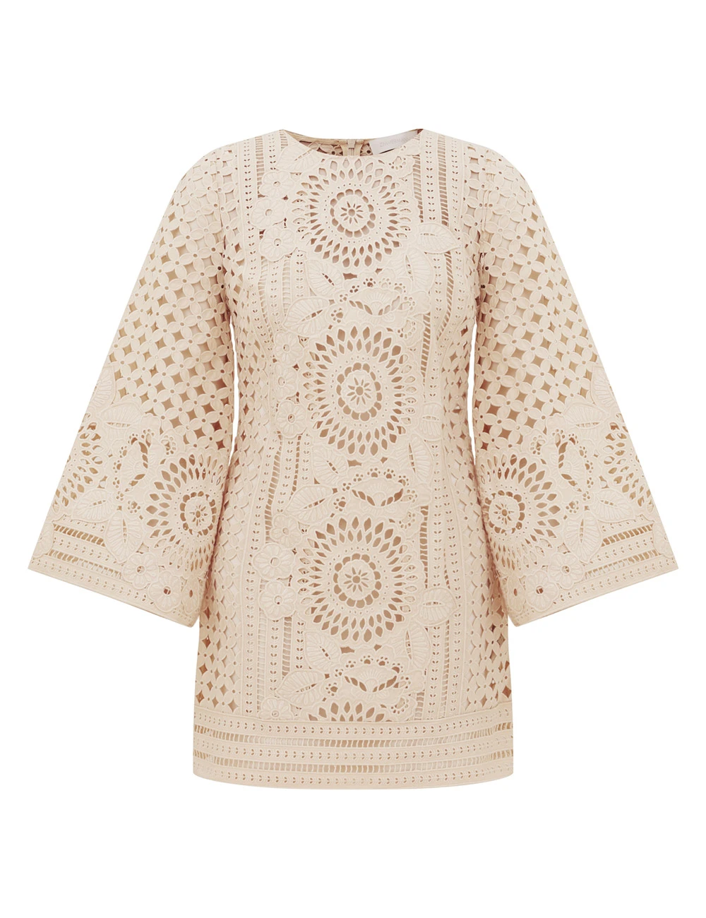 Zimmermann Indra Embroidered Mini Dress | Ready to Wear Collection Luxury Shoes Elevate your elegance in this Zimmermann Dresses available now at Luxury Shoes