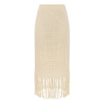 Elevate your elegance in this Zimmermann Skirts available now at Luxury Shoes 