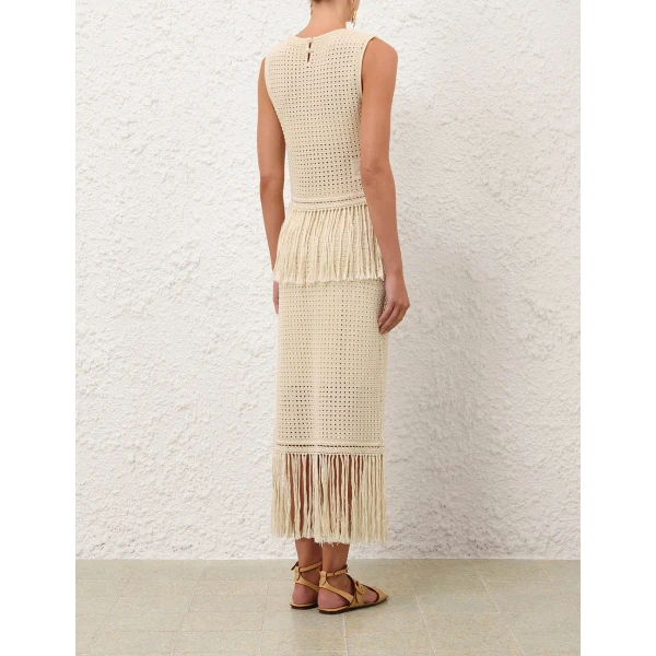 Elevate your elegance in this Zimmermann Skirts available now at Luxury Shoes 