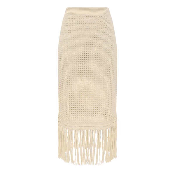 Elevate your elegance in this Zimmermann Skirts available now at Luxury Shoes 