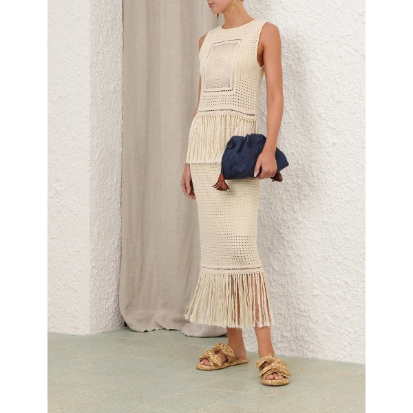 Elevate your elegance in this Zimmermann Skirts available now at Luxury Shoes 