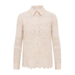 Elevate your elegance in this Zimmermann Tops available now at Luxury Shoes 