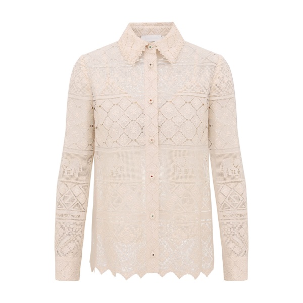 Elevate your elegance in this Zimmermann Tops available now at Luxury Shoes 