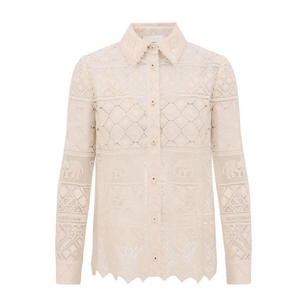 Elevate your elegance in this Zimmermann Tops available now at Luxury Shoes 