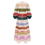 Elevate your elegance in this Zimmermann Dresses available now at Luxury Shoes 