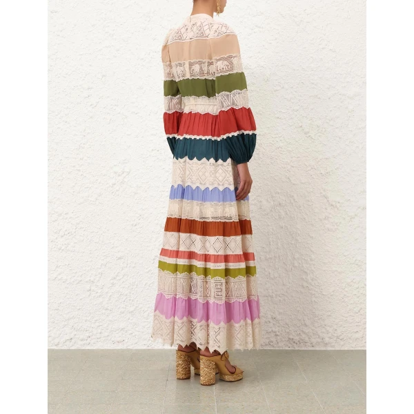 Elevate your elegance in this Zimmermann Dresses available now at Luxury Shoes 