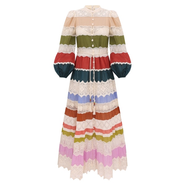 Elevate your elegance in this Zimmermann Dresses available now at Luxury Shoes 