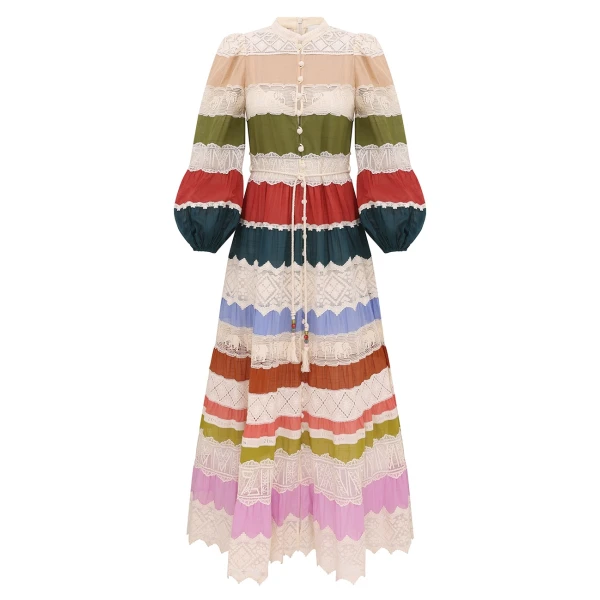 Elevate your elegance in this Zimmermann Dresses available now at Luxury Shoes 