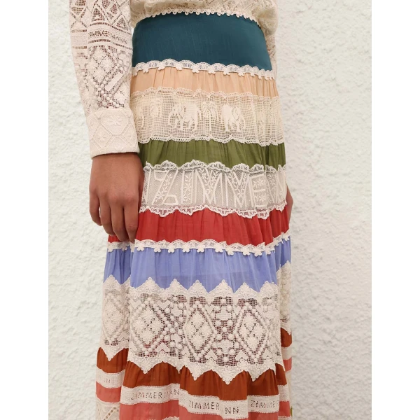 Elevate your elegance in this Zimmermann Skirts available now at Luxury Shoes 