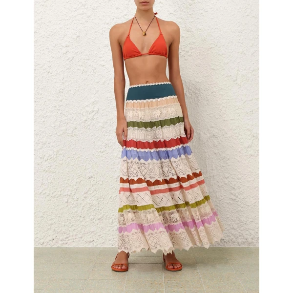 Elevate your elegance in this Zimmermann Skirts available now at Luxury Shoes 