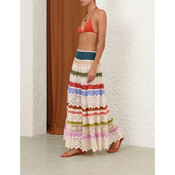 Elevate your elegance in this Zimmermann Skirts available now at Luxury Shoes 