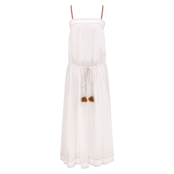 Elevate your elegance in this Zimmermann Dresses available now at Luxury Shoes 