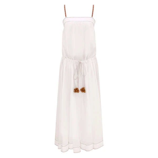 Elevate your elegance in this Zimmermann Dresses available now at Luxury Shoes 