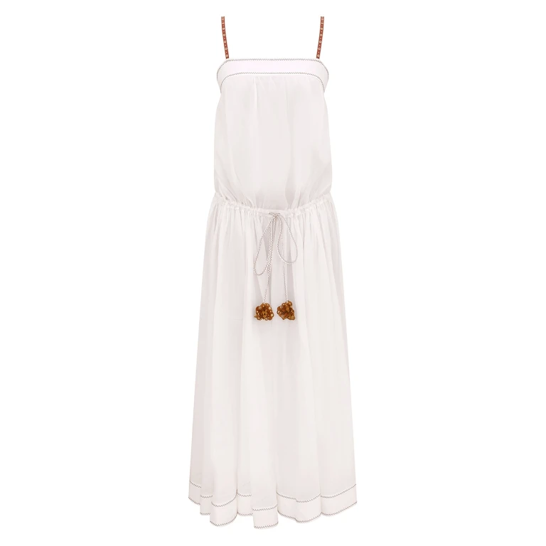 Elevate your elegance in this Zimmermann Dresses available now at Luxury Shoes 
