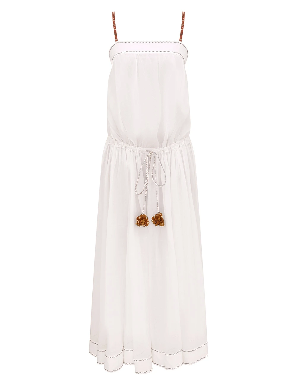 Zimmermann Indra Maxi Dress | Ready to Wear Collection Luxury Shoes Elevate your elegance in this Zimmermann Dresses available now at Luxury Shoes