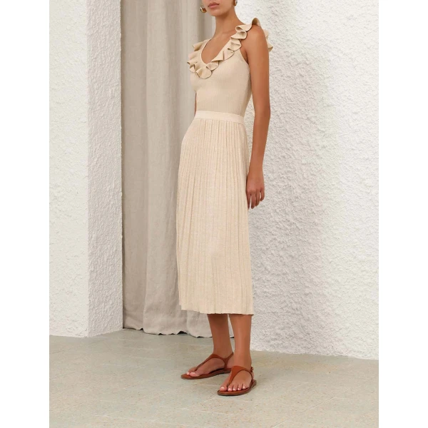 Elevate your elegance in this Zimmermann Tops available now at Luxury Shoes 