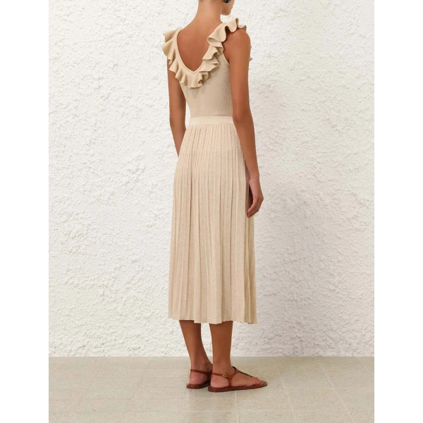 Elevate your elegance in this Zimmermann Tops available now at Luxury Shoes 