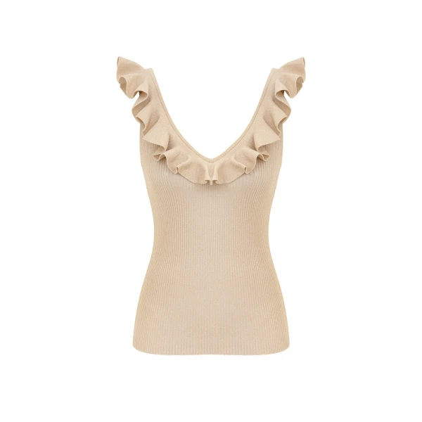 Elevate your elegance in this Zimmermann Tops available now at Luxury Shoes 