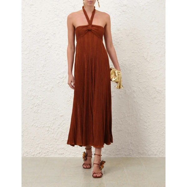 Elevate your elegance in this Zimmermann Dresses available now at Luxury Shoes 