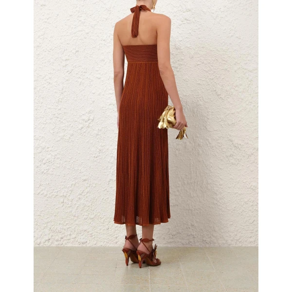 Elevate your elegance in this Zimmermann Dresses available now at Luxury Shoes 