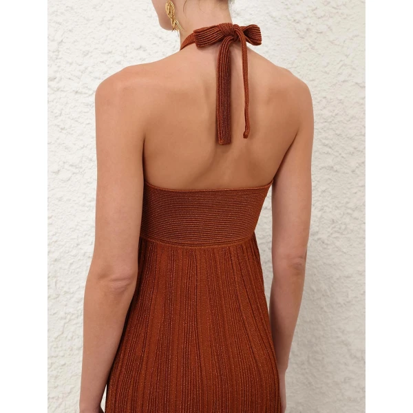 Elevate your elegance in this Zimmermann Dresses available now at Luxury Shoes 