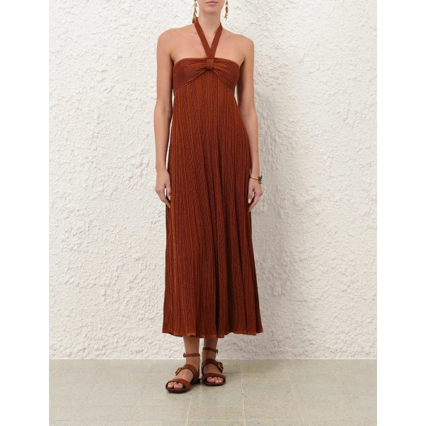 Elevate your elegance in this Zimmermann Dresses available now at Luxury Shoes 