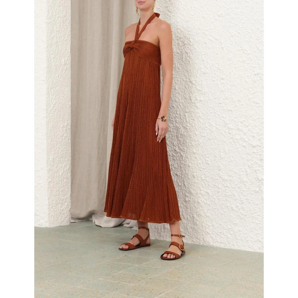 Elevate your elegance in this Zimmermann Dresses available now at Luxury Shoes 
