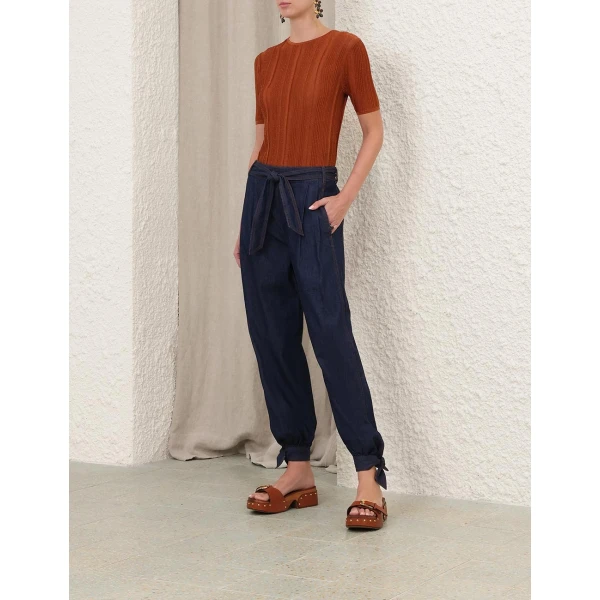 Elevate your elegance in this Zimmermann Tops available now at Luxury Shoes 