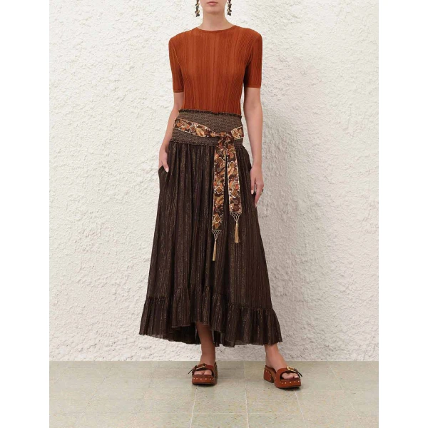 Elevate your elegance in this Zimmermann Tops available now at Luxury Shoes 