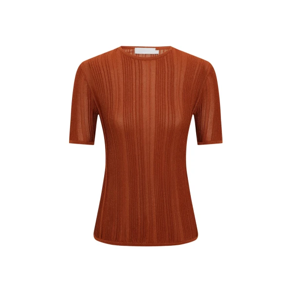 Elevate your elegance in this Zimmermann Tops available now at Luxury Shoes 