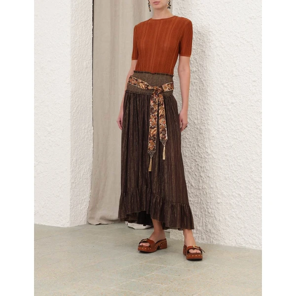 Elevate your elegance in this Zimmermann Tops available now at Luxury Shoes 