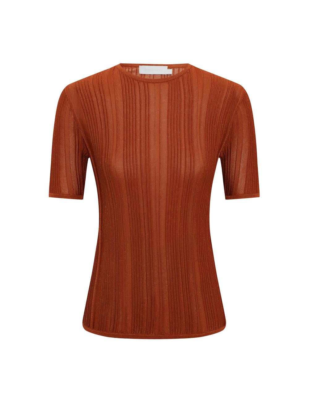 Zimmermann Indra Metallic Tee Top