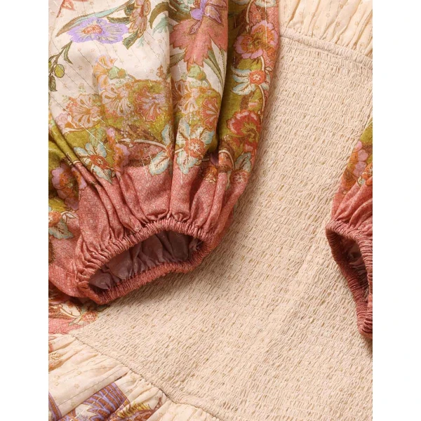 Elevate your elegance in this Zimmermann Dresses available now at Luxury Shoes 