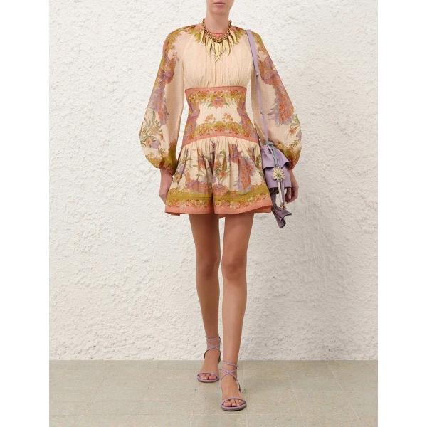 Elevate your elegance in this Zimmermann Dresses available now at Luxury Shoes 